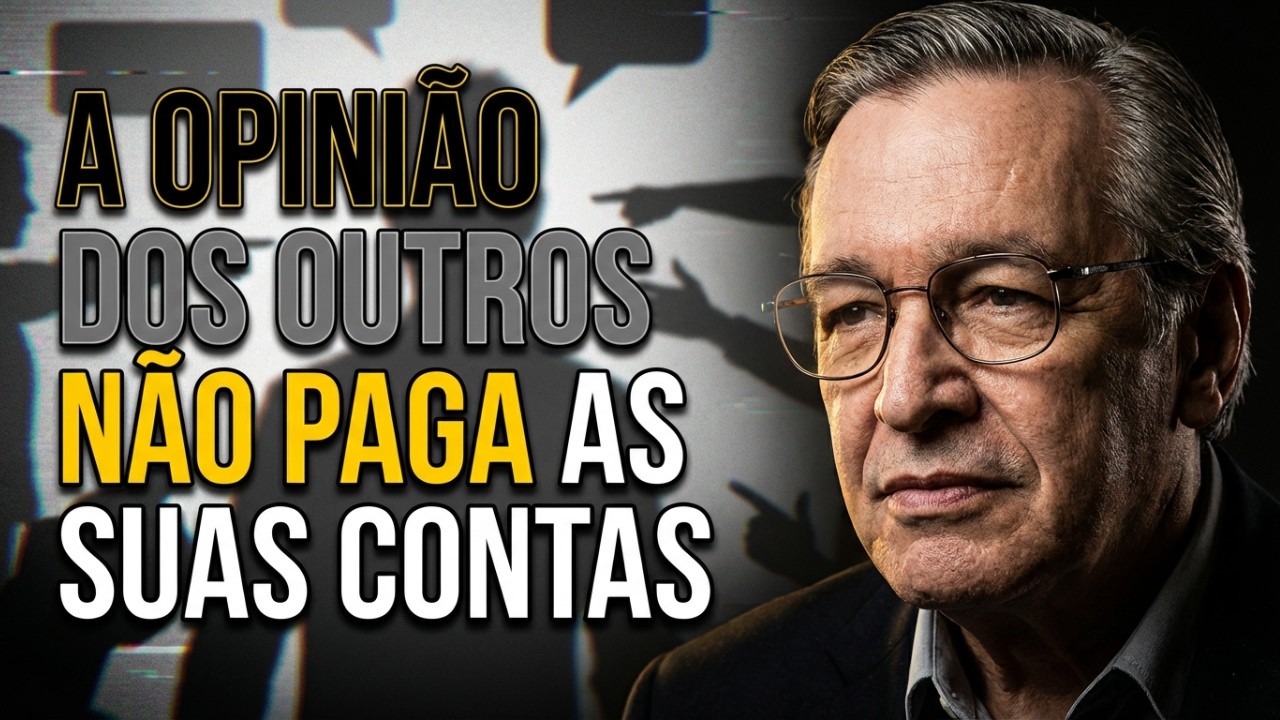 A Opinião dos Outros NÃO PAGA AS SUAS CONTAS | OLAVO DE CARVALHO