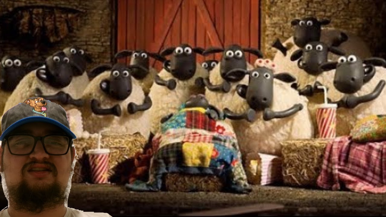 Shaun the Sheep : The Shadow Play (S3,E19) - First Time Watching: Can A Puppet Show Calm Timmy?