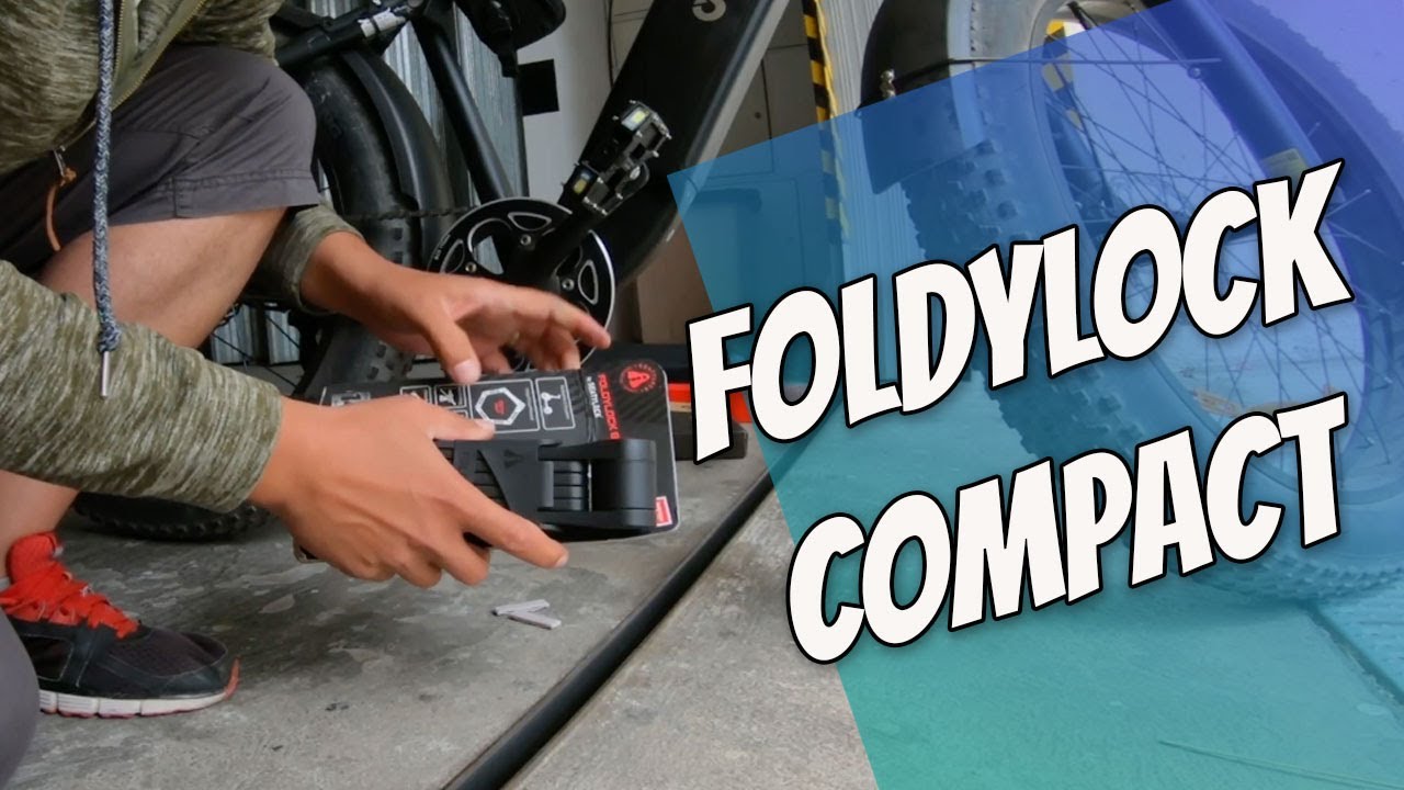 Seatylock Foldylock Compact ★ 🔥🔴 - PORTUGUES 💯✅