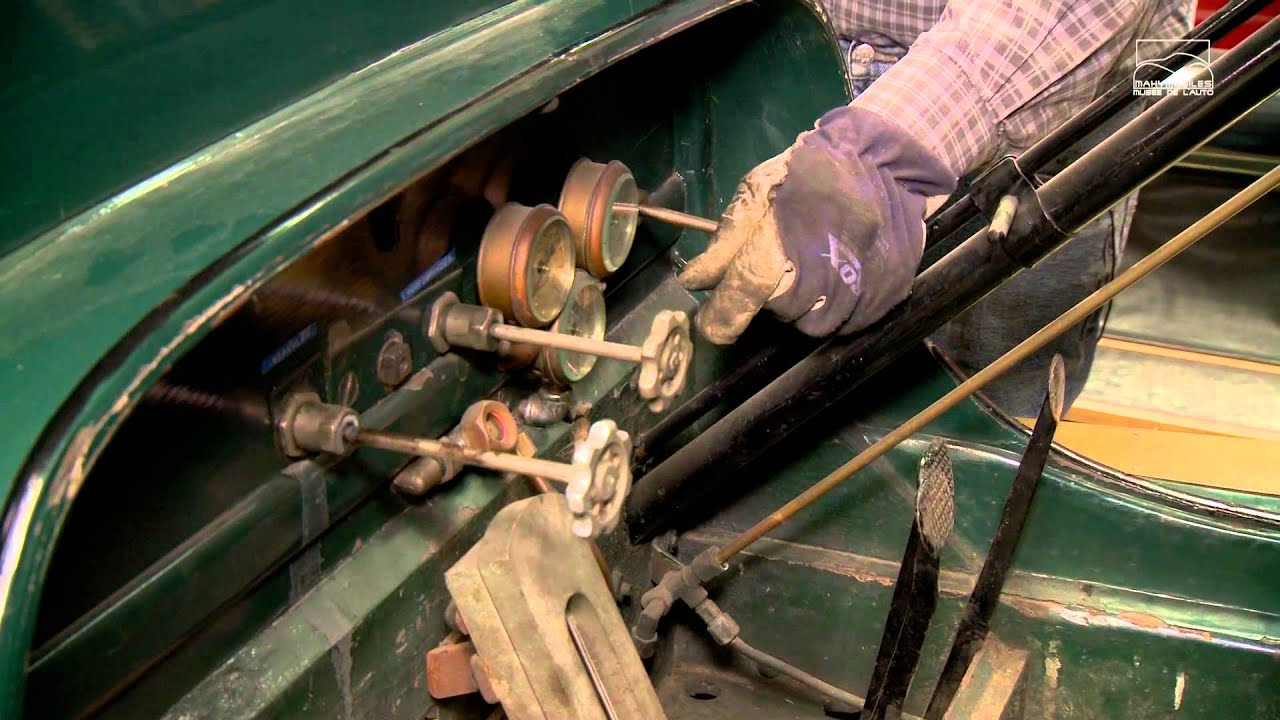 1910 Stanley Steamer Tutorial - Carl Amsley Stanley delivery Van (French with English subtitles)