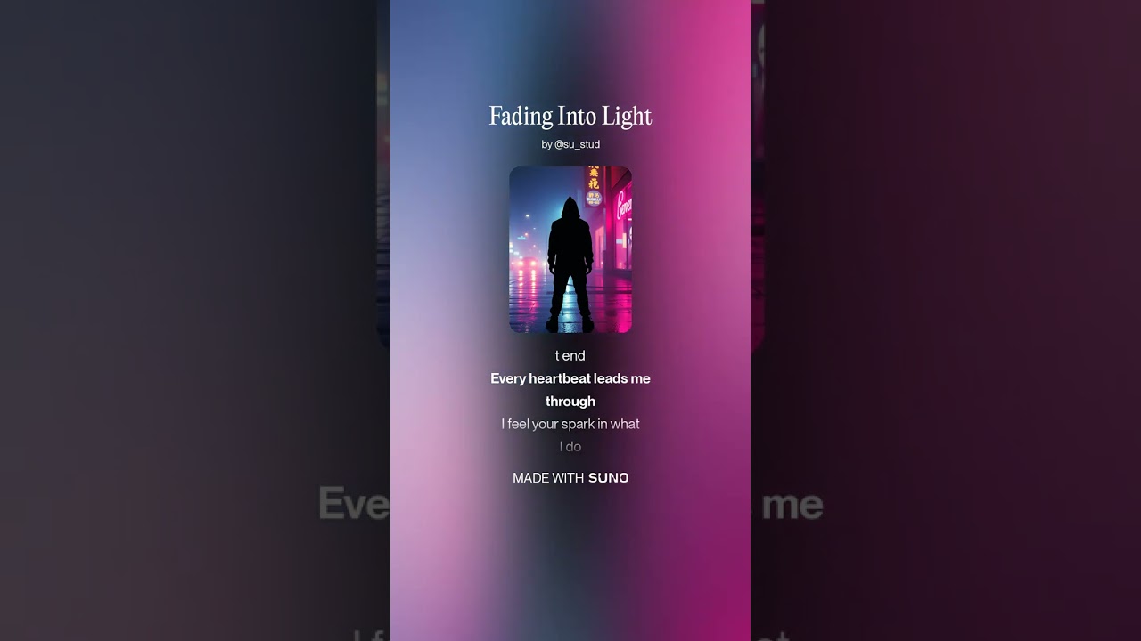 Fading Into Light