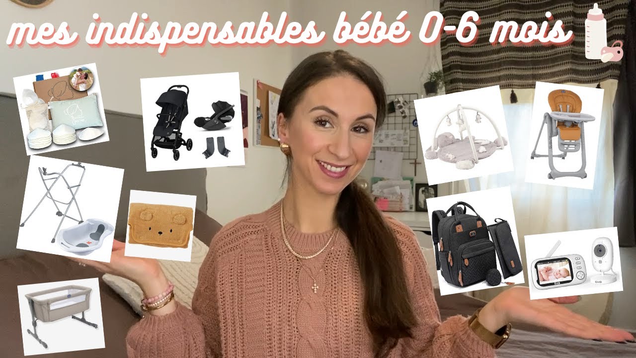 Mes indispensables bébé 0-6 mois (et mes regrets) // MUM of ✌🏼
