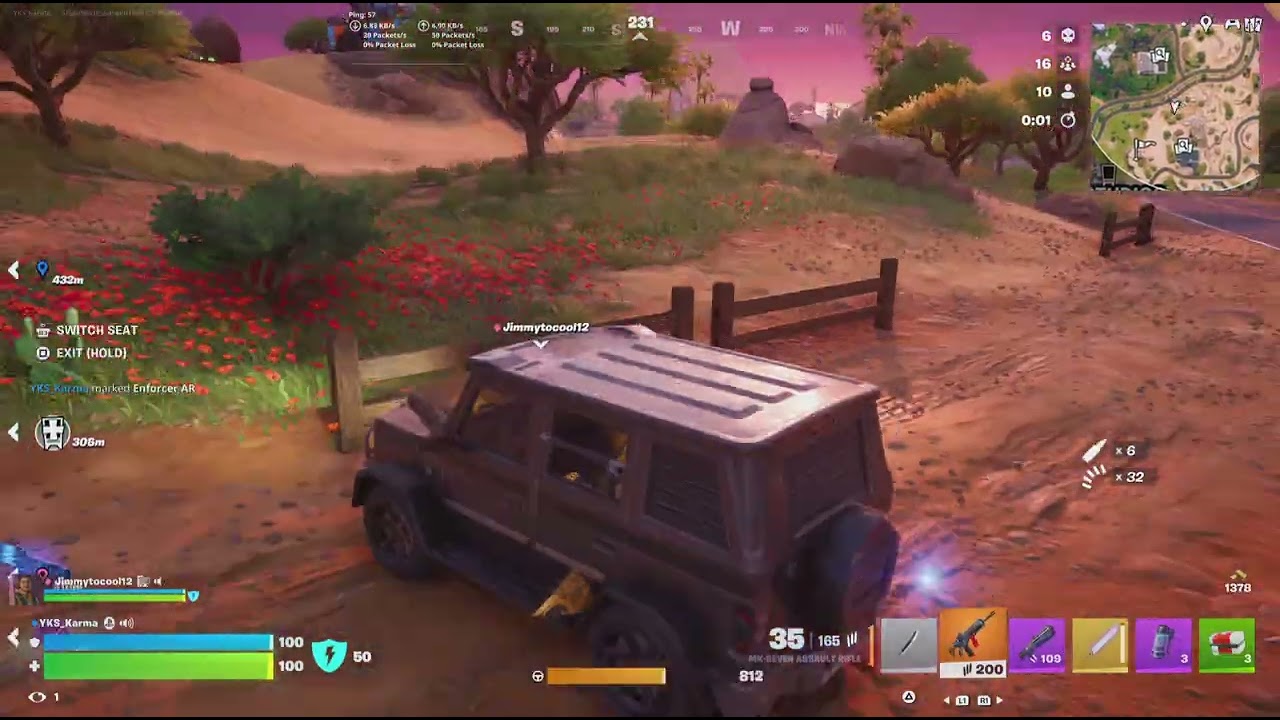 Fortnite Zero Build Duo's #VICTORYROYAL #PS5