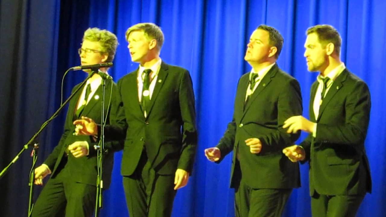 Ringmasters Quartet - Des Moines October 16, 2014 - Part 2 of 2