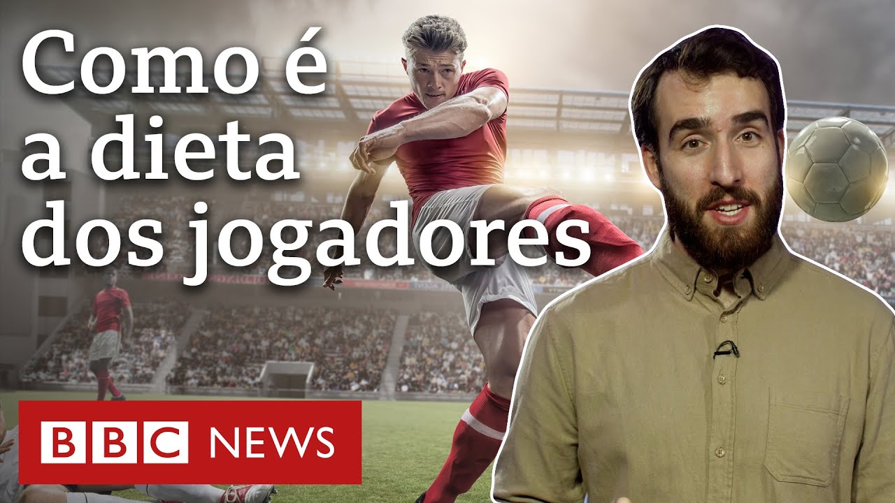 Copa 2022: como &eacute; a dieta de um jogador de futebol?