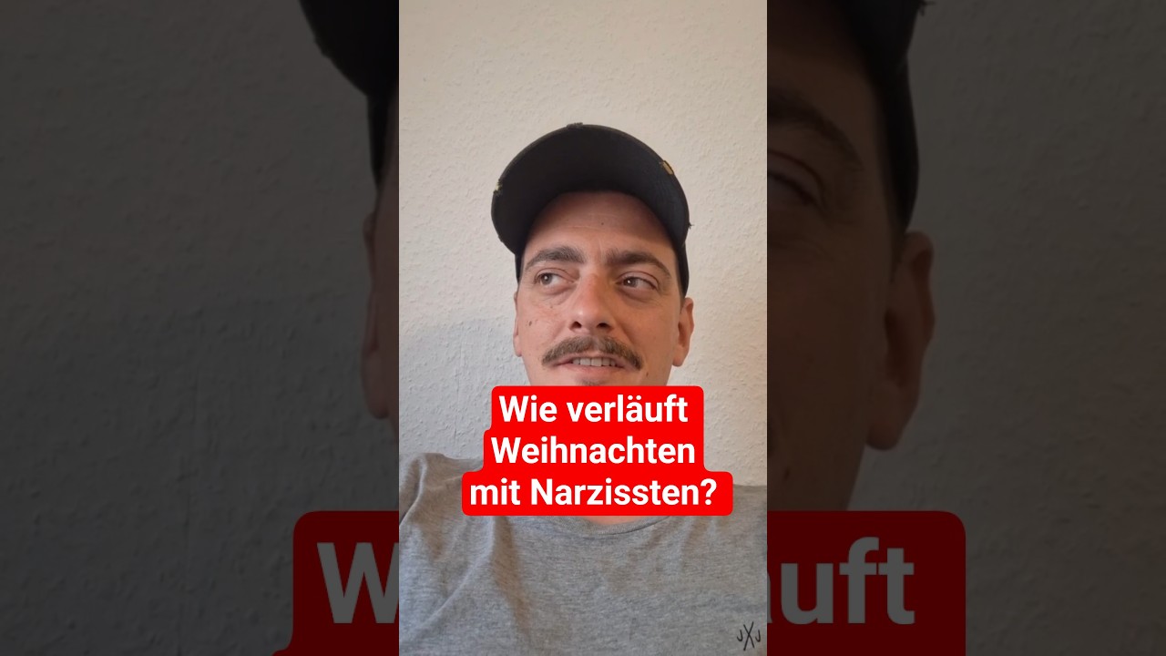 Weihnachten mit Narzissten | Weihnachten in einer narzisstischen Familie | #narzissmus