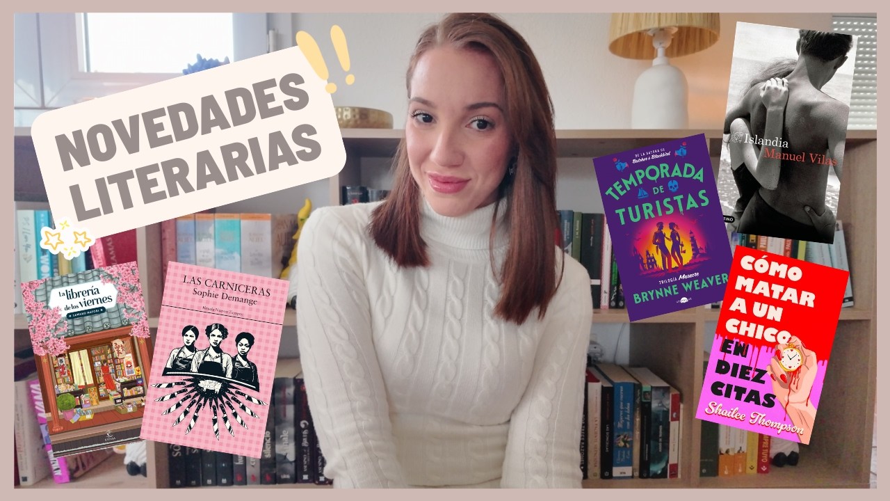 Novedades literarias febrero 2026 | Libros que llegan este mes 📚