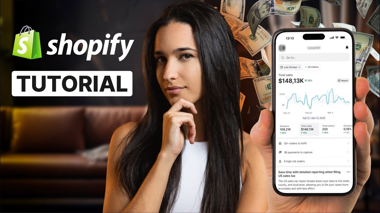 Как продавать на Shopify в 2026 году: проверенные стратегии для развития вашего бизнеса в сфере э...