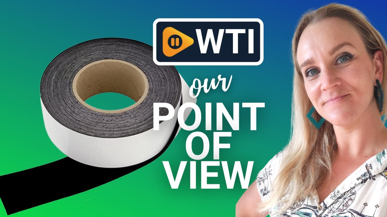 Vibrancy Screen Felt Tape Border | Our Point Of View