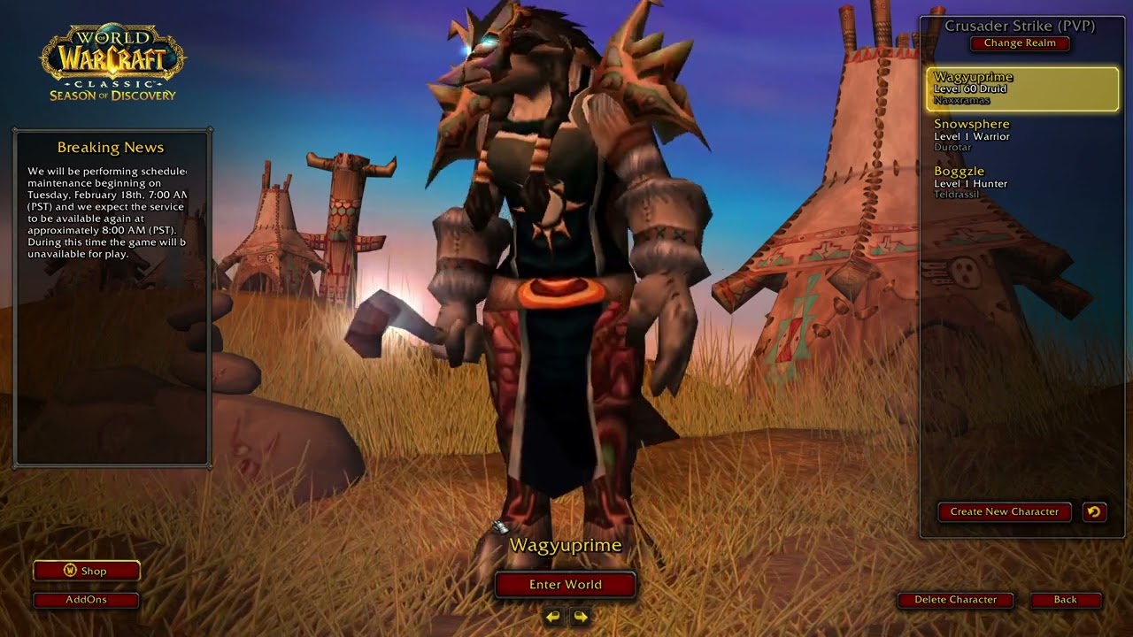 SoD Naxxramas [Chur]'s first Heroic clear! 15/15 Heroic