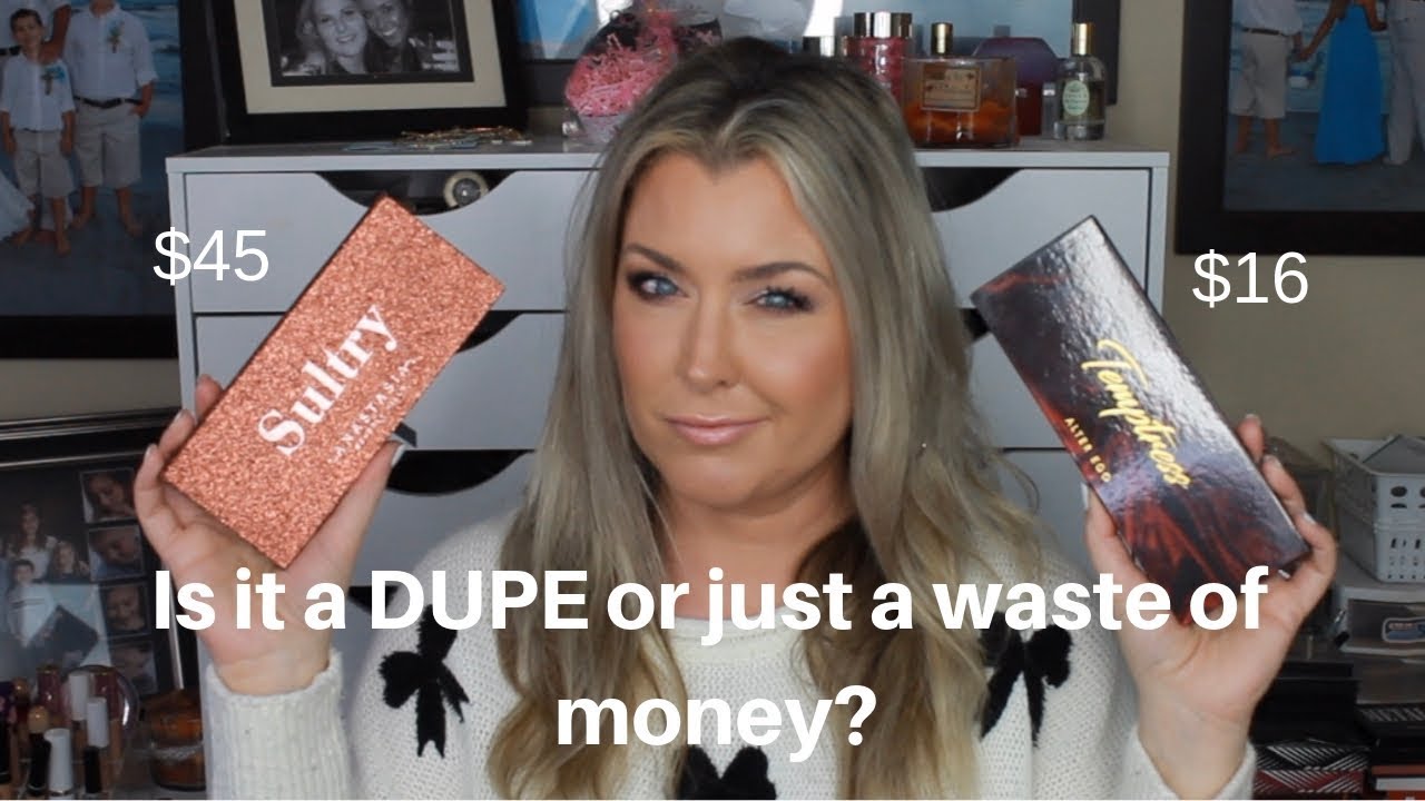 IS IT A DUPE OR JUST A WASTE OF MONEY | NEW ALTER EGO TEMPTRESS VS ABH SULTRY | HOTMESS MOMMA MD