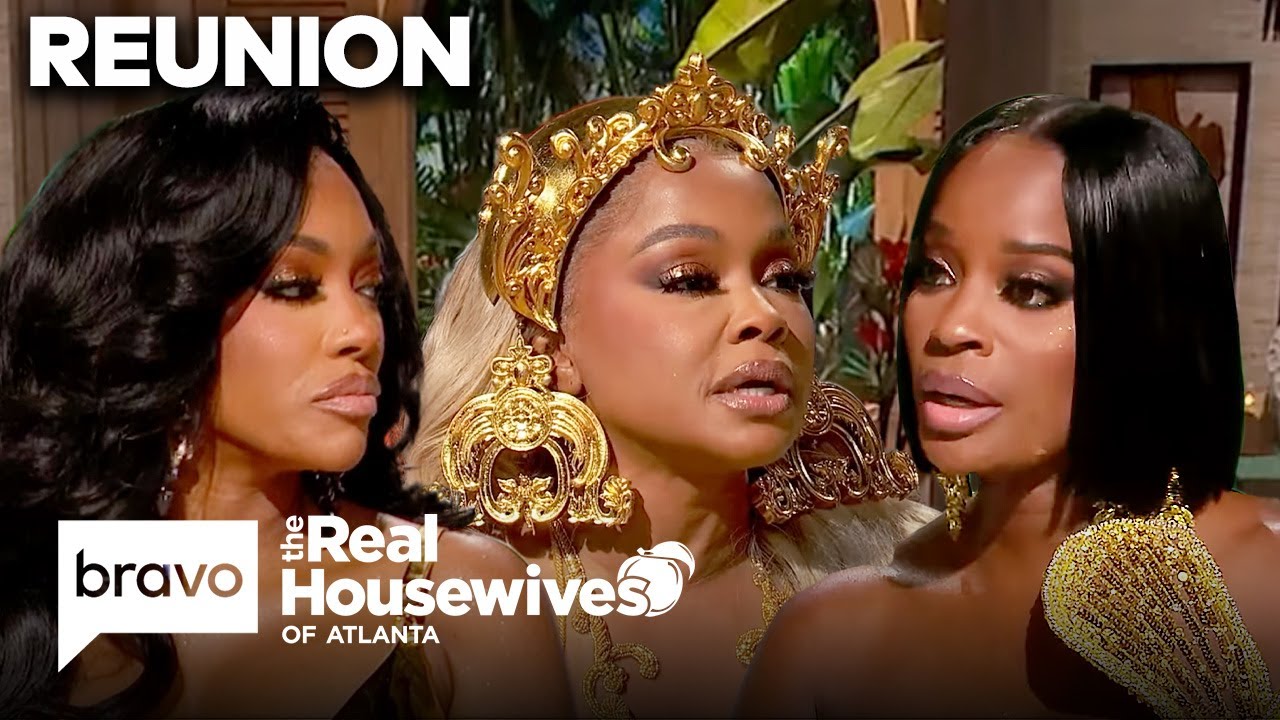 Why Can't Porsha Give Shamea a Pass If She Gave One To Phaedra? | RHOA (S16 E19) | Bravo