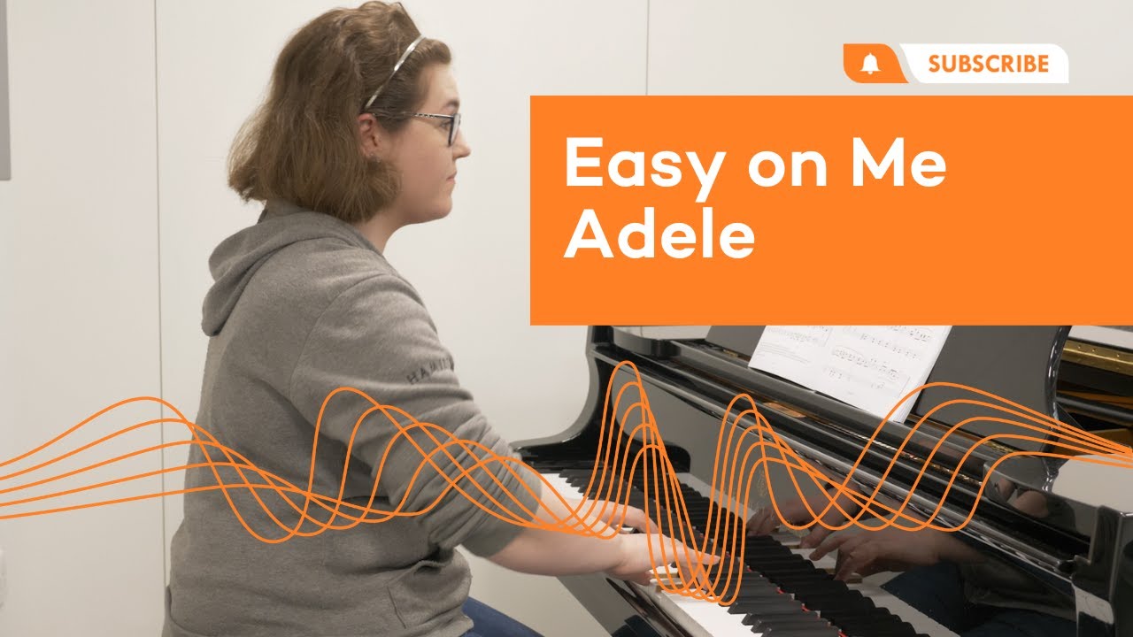 Pop Performer - Easy on Me, Adele | Grade 4 - Leah Franks #piano #performer #pop