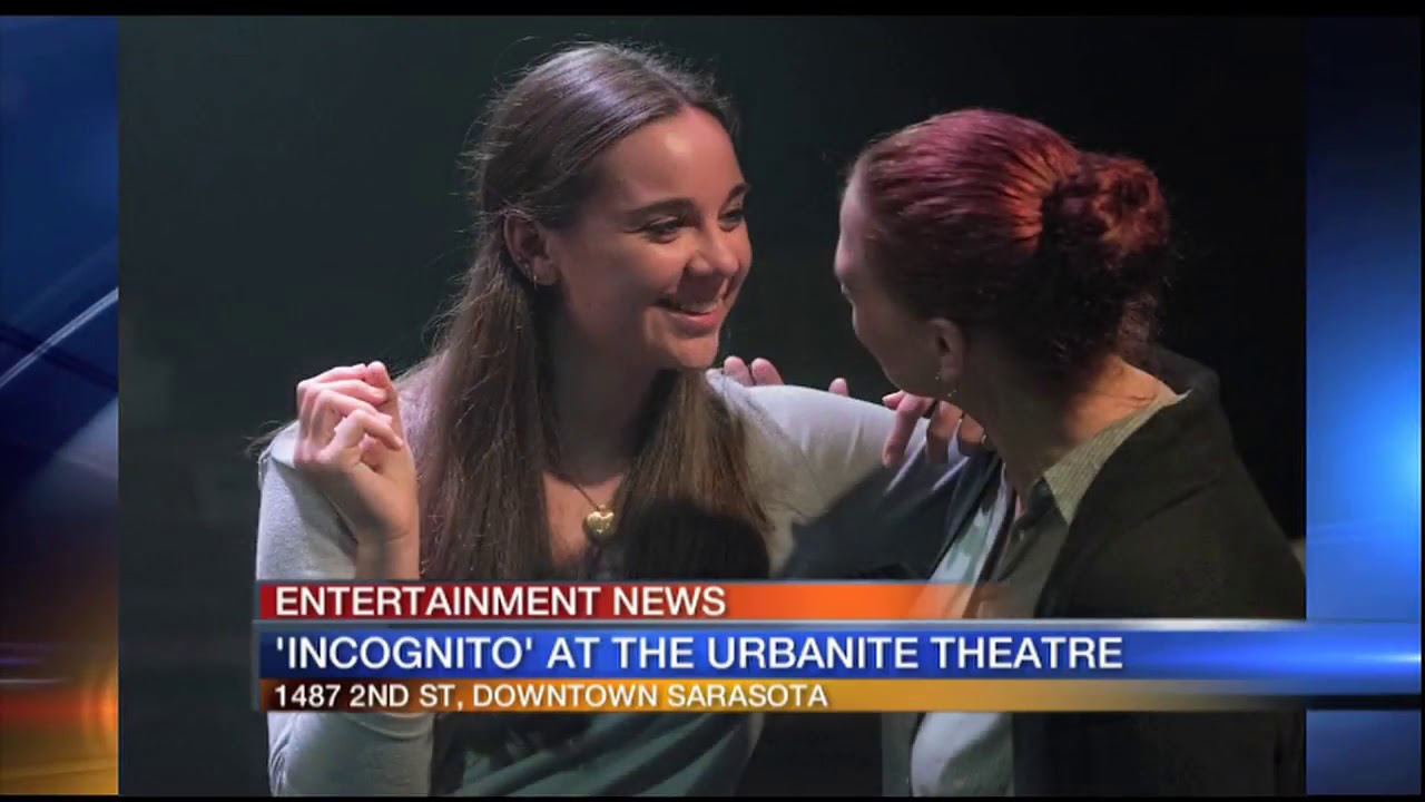 INCOGNITO by Nick Payne at Urbanite Theatre - Interview with Brendan Ragan
