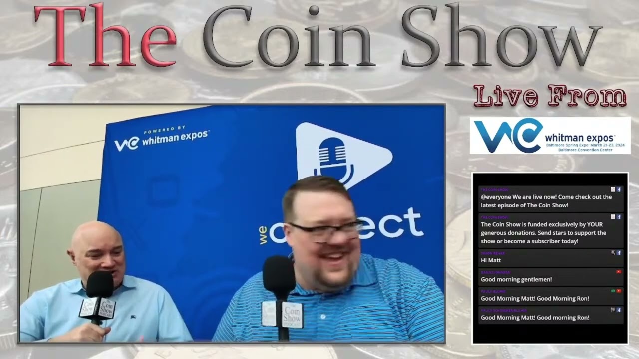 Exclusive Interview with CAC Grading President Ron Drzewucki | The Coin Show Podcast