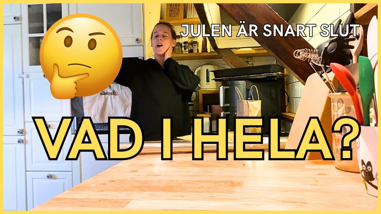 🎄Julstämning DELUXE, eller? | Realistiska och lite röriga dagar🎁 - VLOGG!