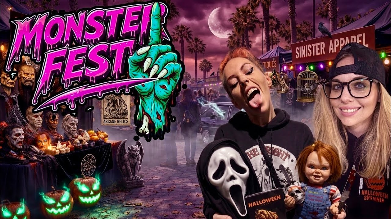 Экскурсия по рынку ужасов Monster Mall + жуткие находки!