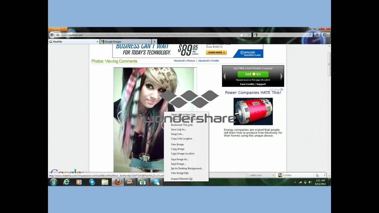 Tutorial: How to spot fake profiles on dating sites.