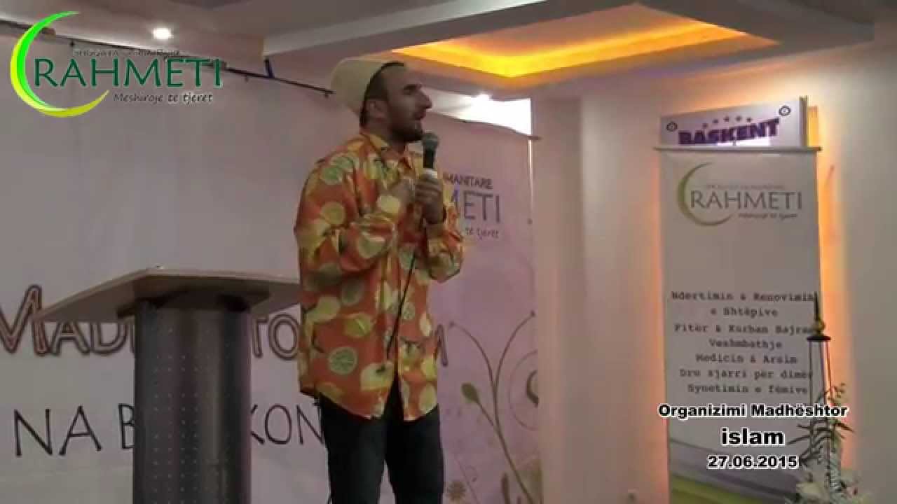 11.Hazbi Theraa ( Ahmeti ) Humor Organizimi Madhështor Islam ne Hamm 27.06.2015