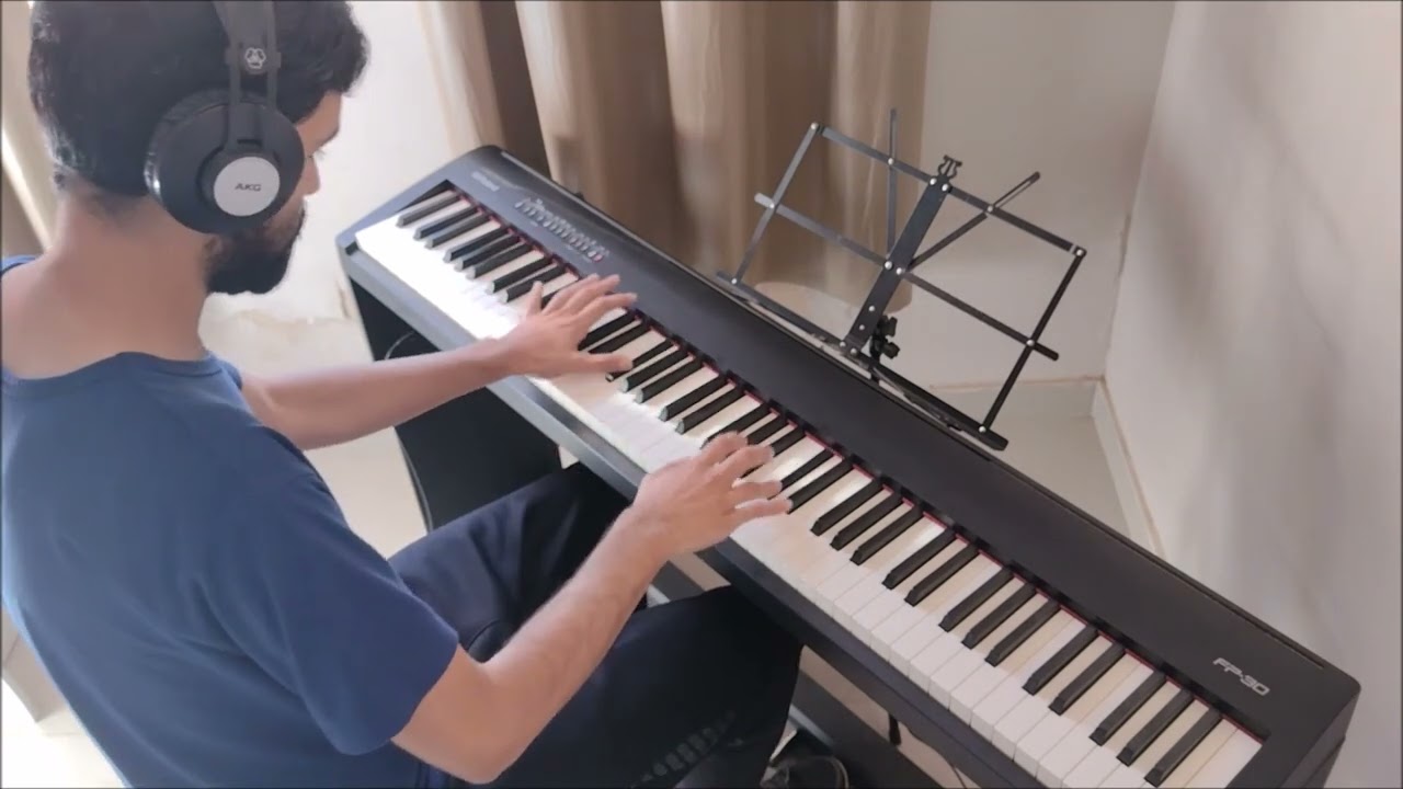 Unstoppable - Sia - Piano Cover