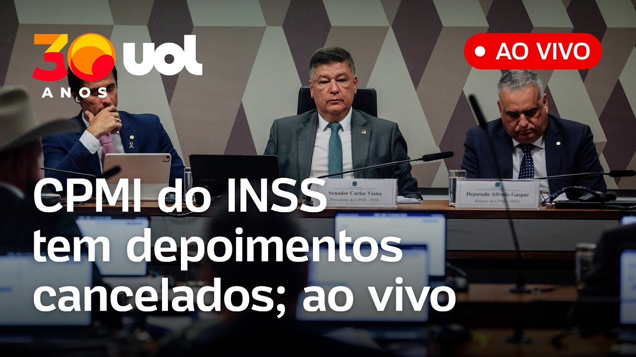 CPMI do INSS tem depoimentos de Leila Pereira e presidentes de bancos cancelados; veja ao vivo