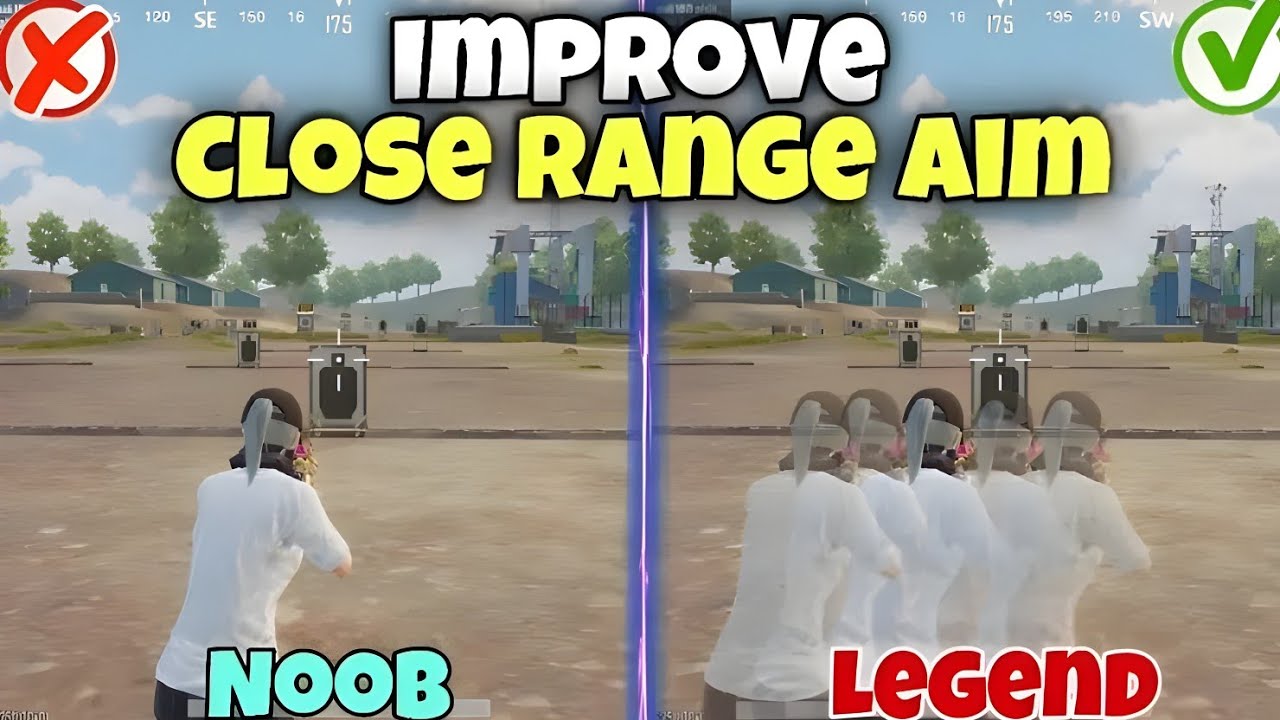 How to improve Close range Aim ✅ | BGMI/PUBG mobile | New Tips And Trick Improve Close Range Aim ✅