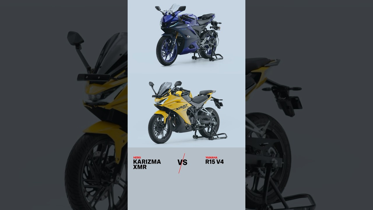 vs Yamaha YZF-R15 | Hero Karizma XMR FAQ #10
