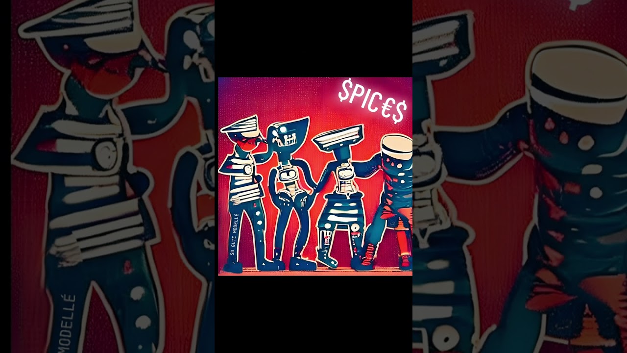 Mr.Landy - Spices #spices #robot #freitag