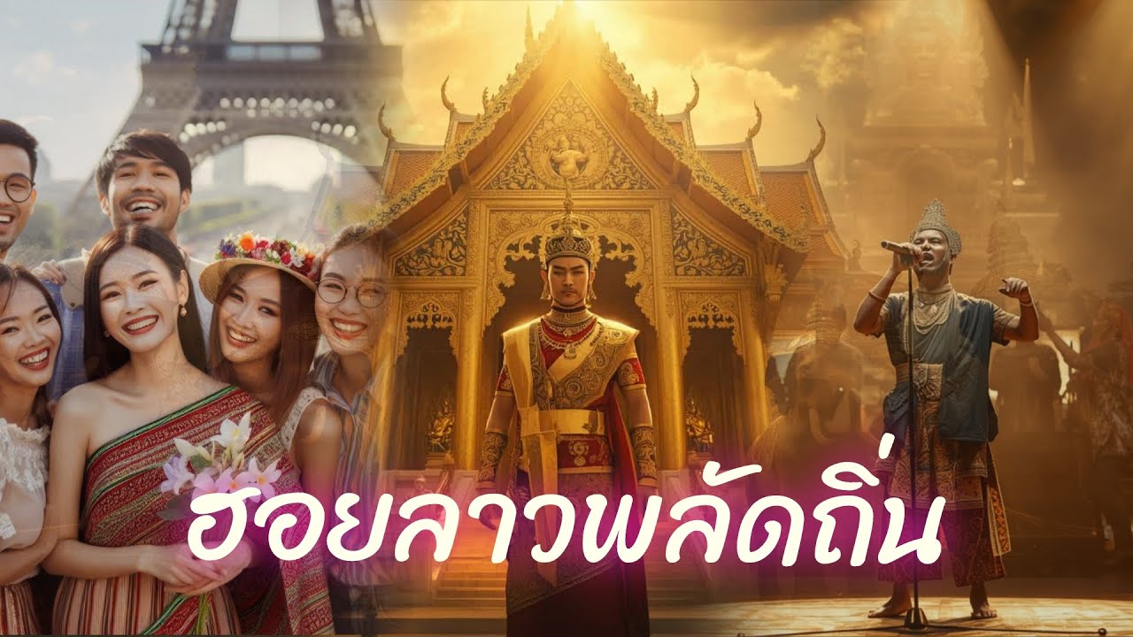 ฮอยลาวพลัดถิ่น (ຮອຍລາວພັດຖິ່ນ) - [ OFFICIAL Mv ] #MVใหม่#เพลงบันทึกกาล