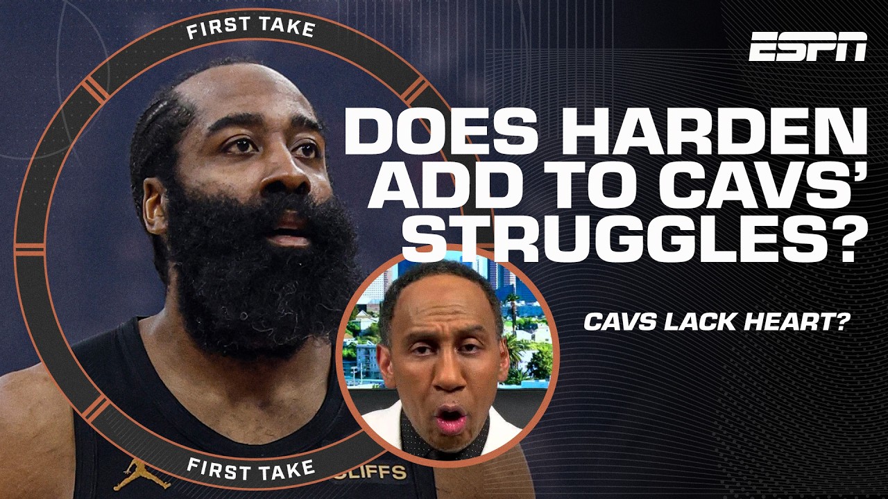 Stephen A. LAMENTS the Cavs' basketball character after the 2025 NBA Playoffs | First Take