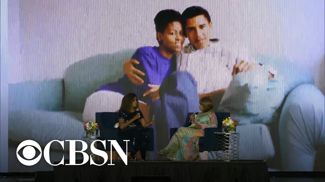 Michelle Obama: What makes a good marriage