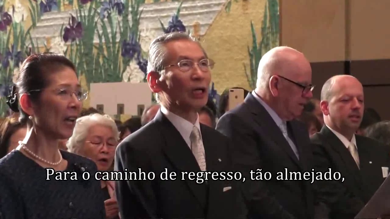 V&iacute;deo do Culto do Para&iacute;so Terrestre e   世界救世教主之光教団・いづのめ教区1