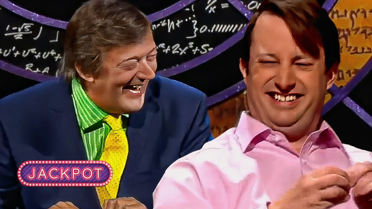 50 LAUGH OUT LOUD Rounds On QI With Stephen Fry & Sandi Toksvig!