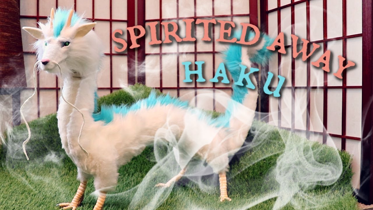 Haku Dragon from Spirited Away || Posable ArtDoll Tutorial