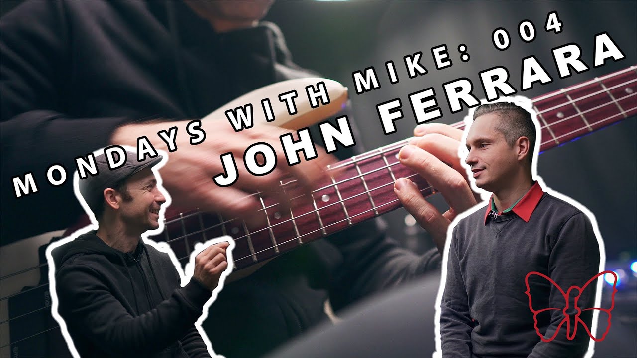 Mondays with MIKE #004: JOHN FERRARA Joins for NAMM Recap + Explains Tapping Techniques!