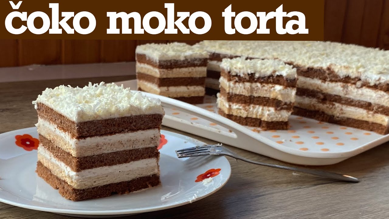 Čoko moko torta sa gotovim korama🎂 Sočna i Brza za sve prilike♥️torta koju svi obožavaju 🤩