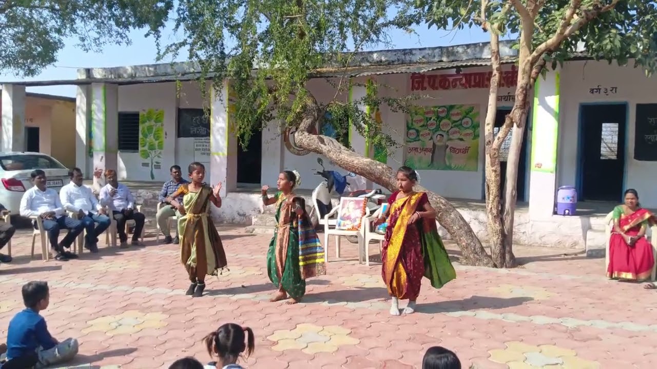 झुलवा पाळणा बाळ शिवाजीचा 🗡️🚩 my sister dance performance today 