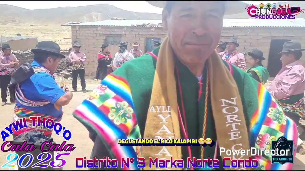 Aywi thoqo 2025 Callapa araya de visita 