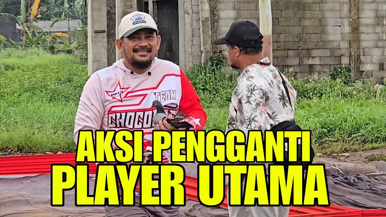 AKSI PENGGANTI SEMENTARA PLAYER UTAMA DI SAAT GUNCANG, KERA SAKTI, BOCIL ISTIRAHAT