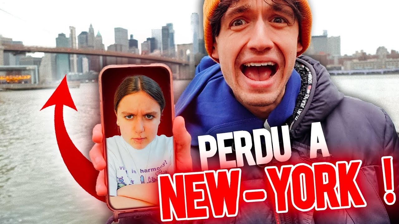 ON A PERDU LILY A NEW-YORK ! - PINK LILY