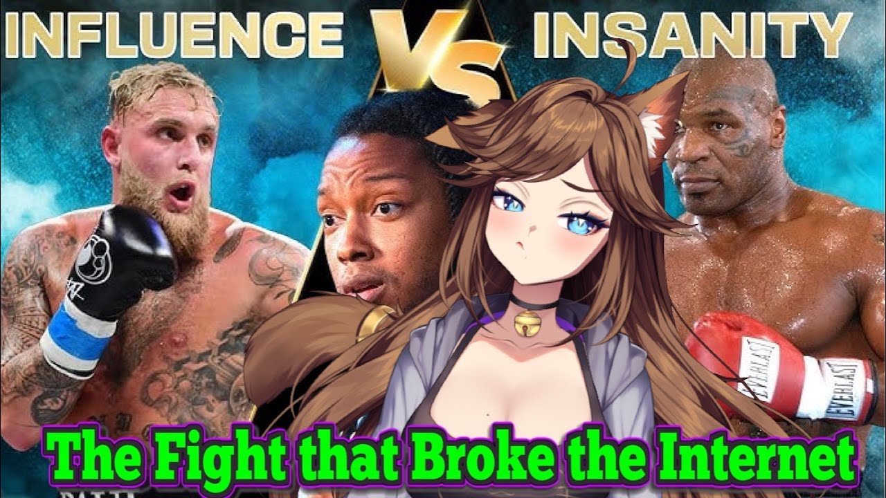 [Josh Johnson] Mike Tyson v Jake Paul Comedy Reaction