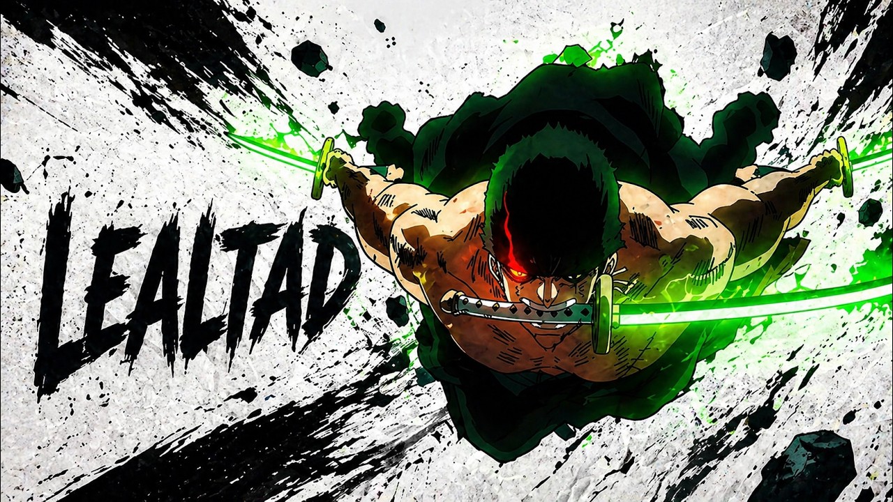 One Piece - LEALTAD | Canci&oacute;n de Roronoa Zoro