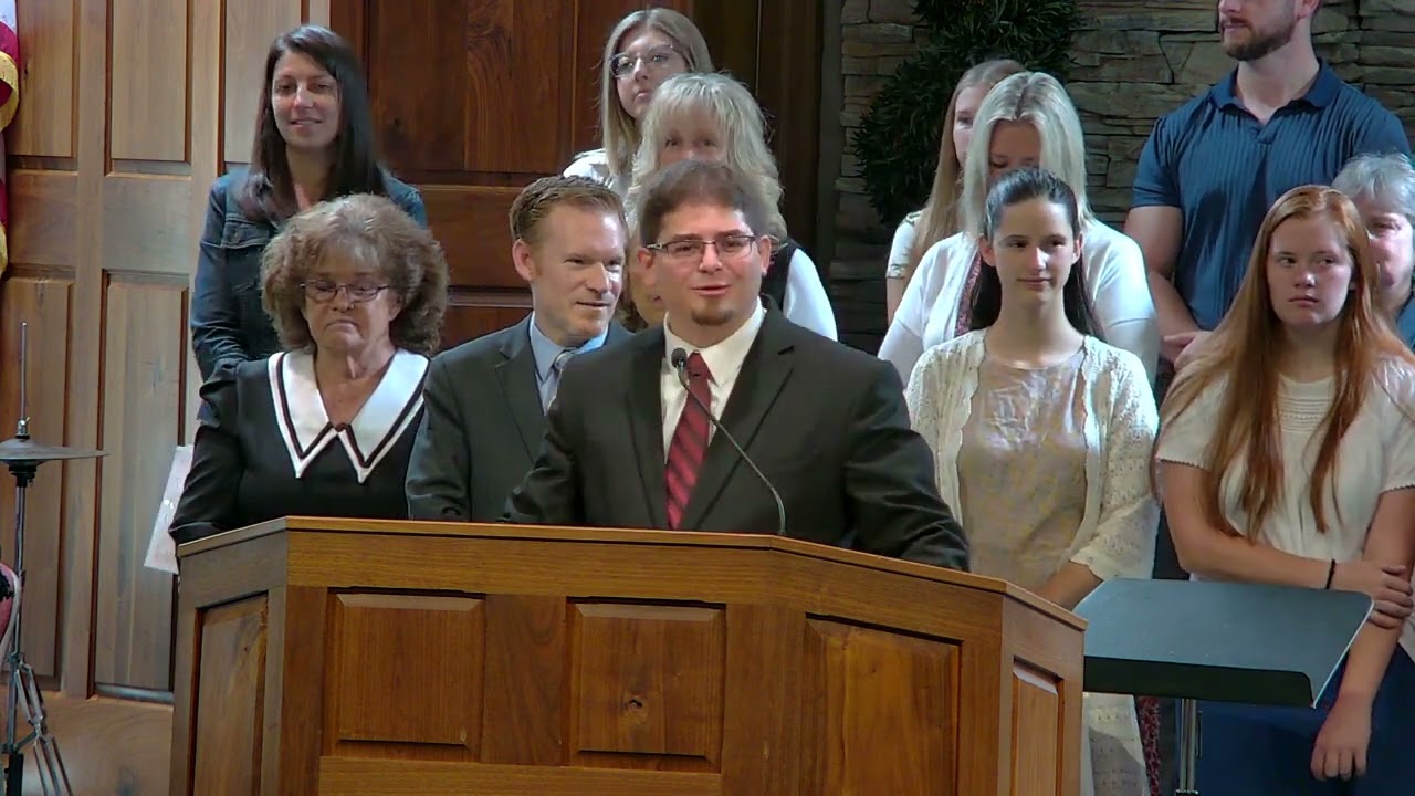 7/16/23 AM  - What is your life  - Marc Sankey  - CampMeeting 2023