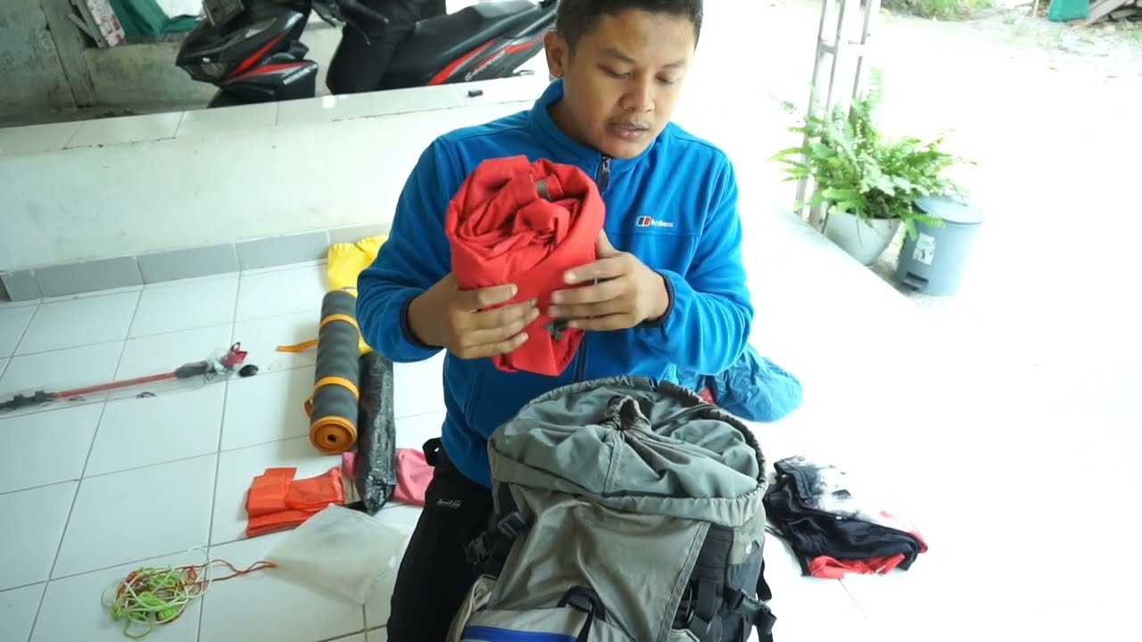 Begini Cara Packing Yang Benar | versi griyapetualang | Deuter