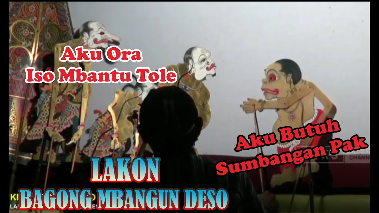 Bagong Jaluk Sumbangan - Ki Seno Nugroho