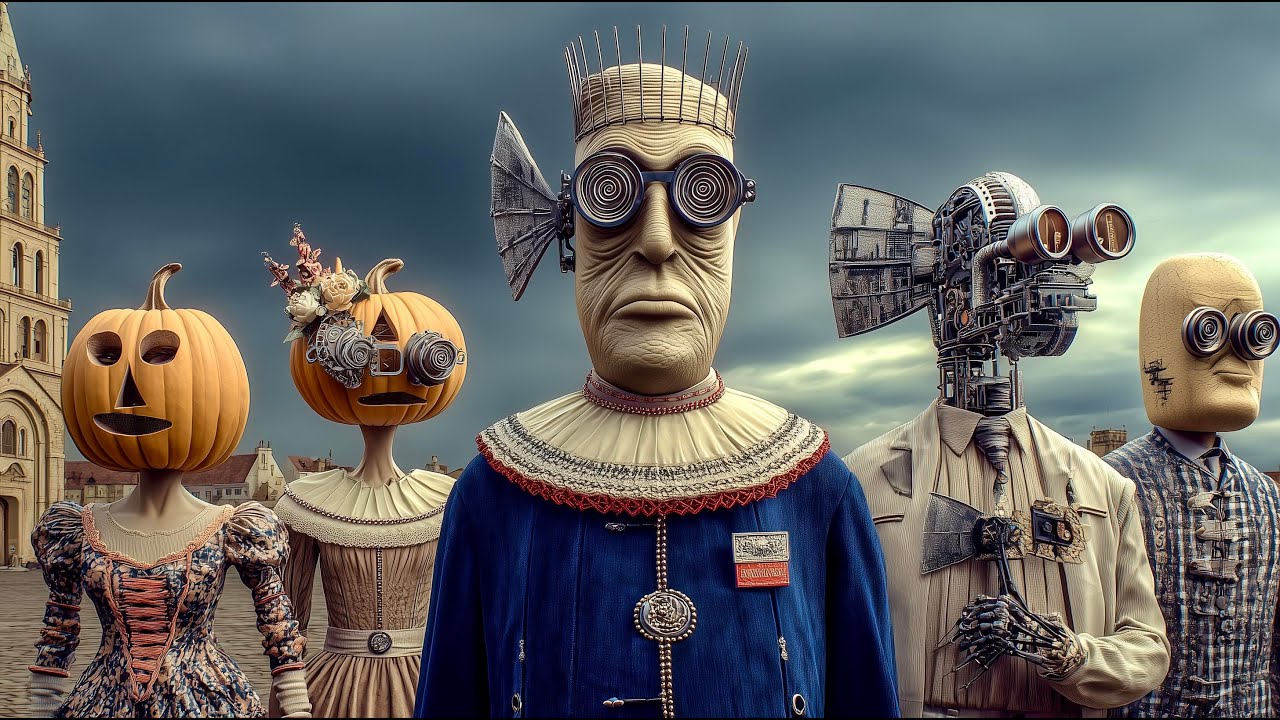 【ハローウィン】 | Surreal AI Art Video