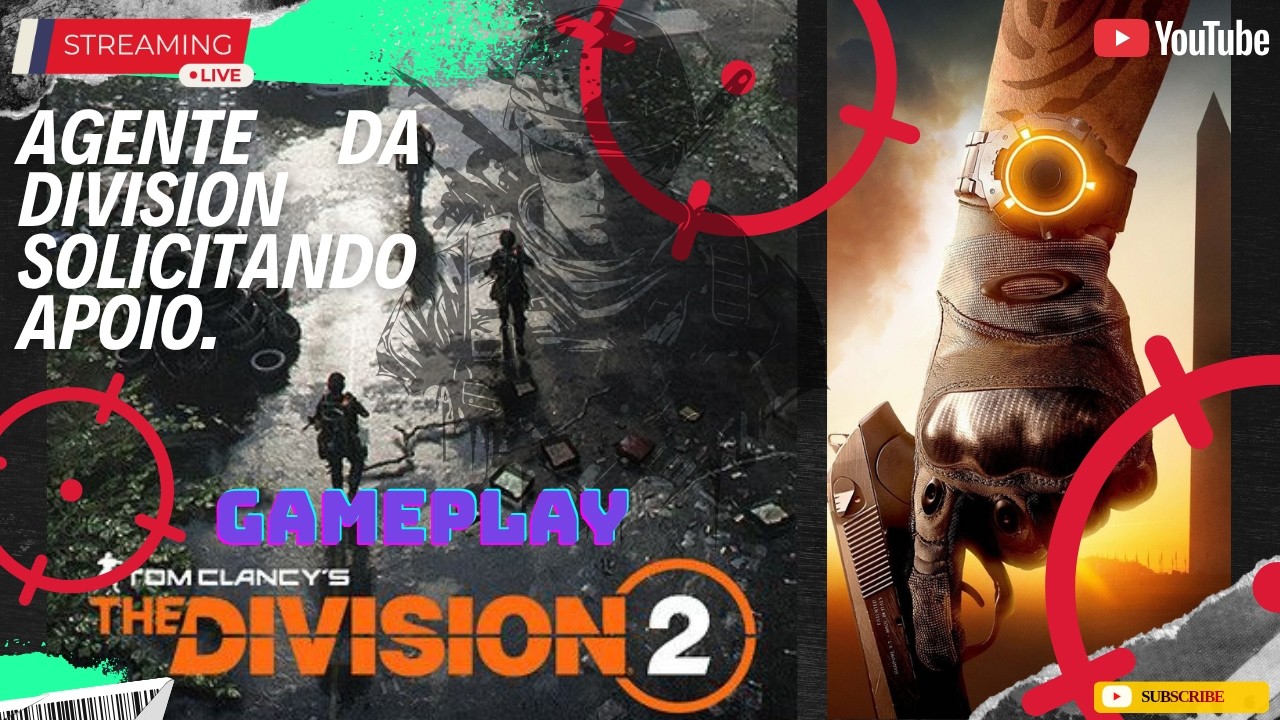 Tom Clancy's The Division 2 - DLC Batle for Brooklin - Gameplay em português brasileiro -