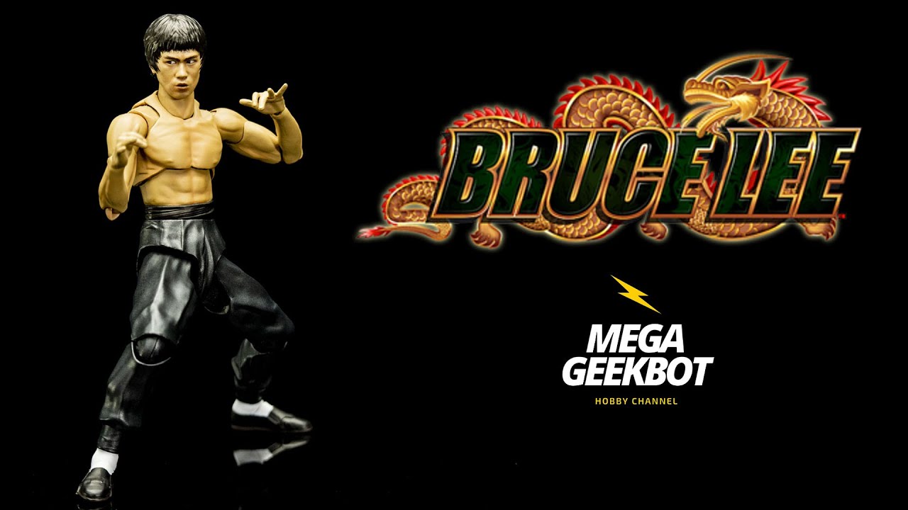S.H.Figuarts Bruce Lee -Legacy 50th Anniversary Version Action Figure Unboxing