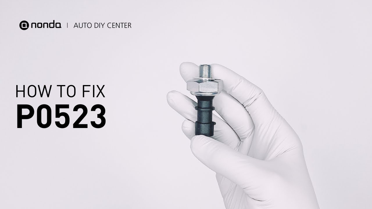 How to Fix P0523 Engine Code in 4 Minutes [2 DIY Methods / Only $6.68]