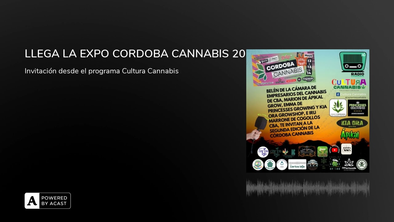 LLEGA LA EXPO CORDOBA CANNABIS 2023